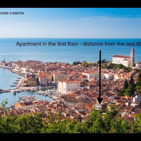 Veneziana Apartment Piran Exterior foto