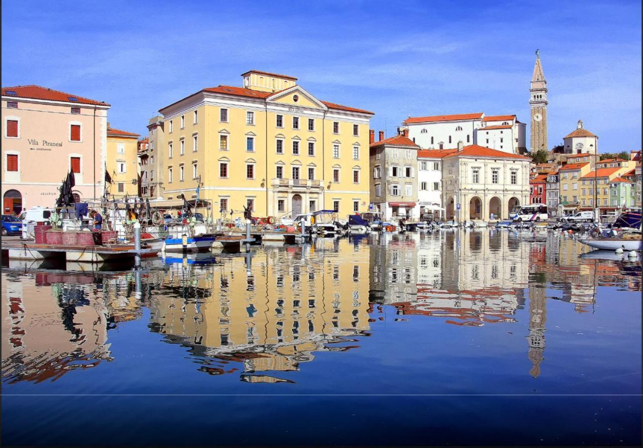 Veneziana Apartment Piran Exterior foto