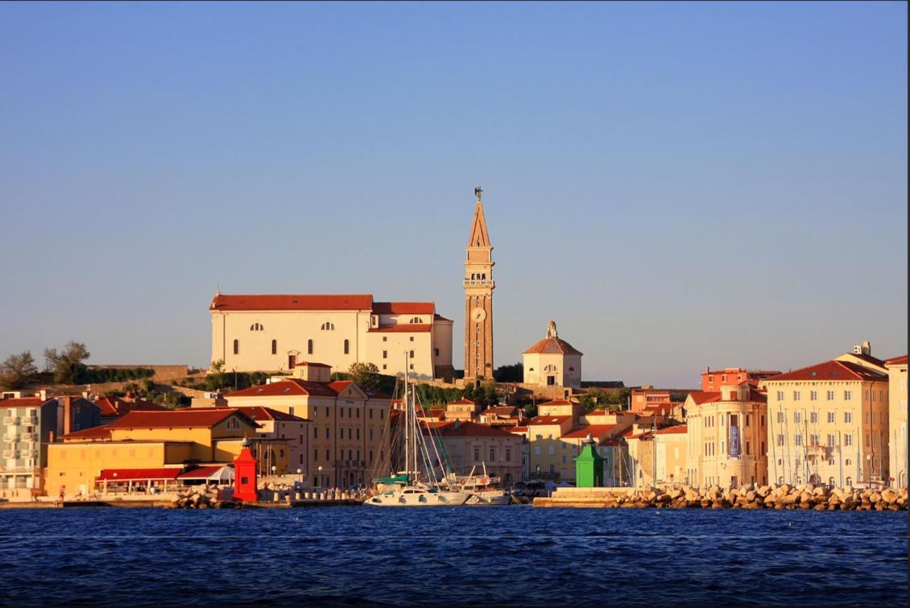 Veneziana Apartment Piran Exterior foto