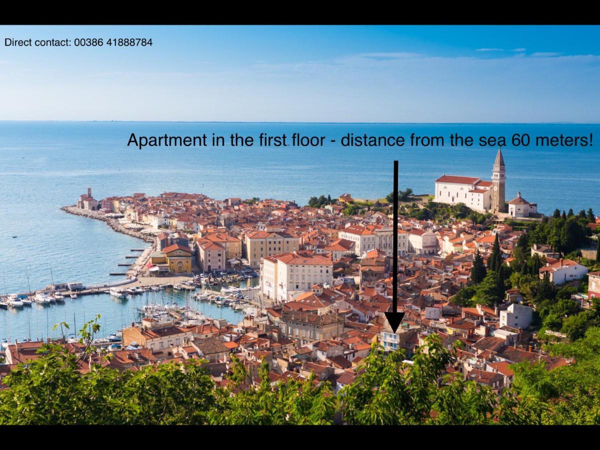 Veneziana Apartment Piran Exterior foto