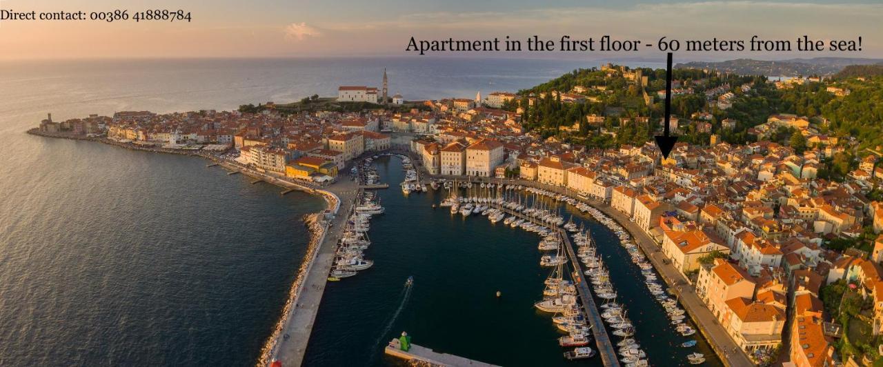 Veneziana Apartment Piran Exterior foto